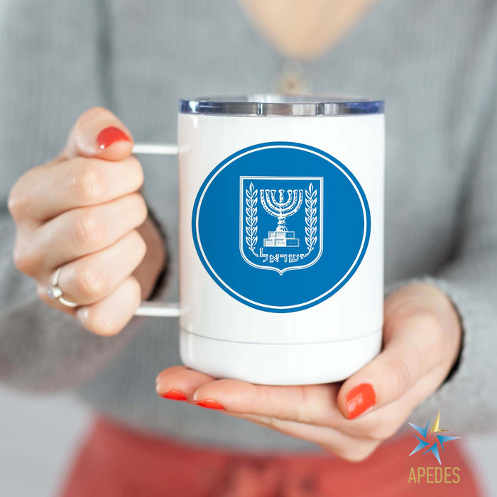 Israel Stainless Steel Travel Mug 13 OZ