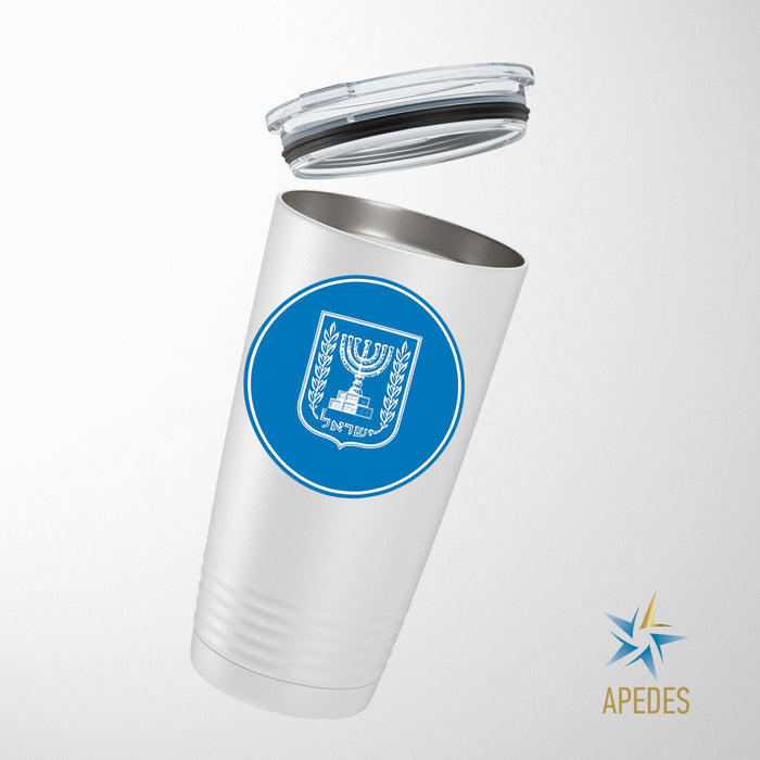 Israel Stainless Steel Tumbler 20 OZ