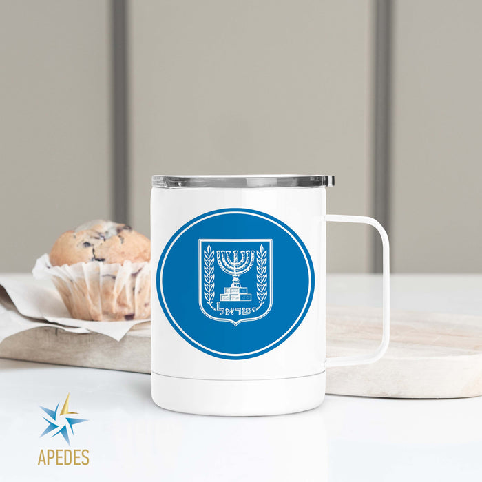 Israel Stainless Steel Travel Mug 13 OZ