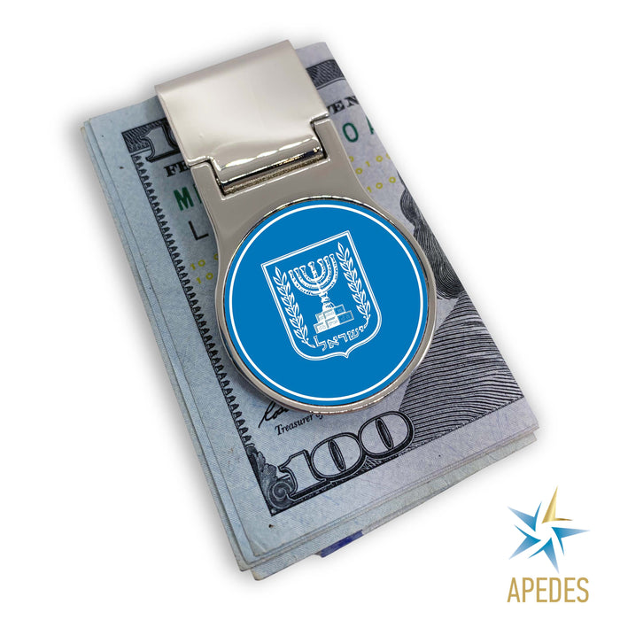 Israel Money Clip