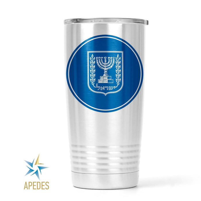 Israel Stainless Steel Tumbler 20 OZ