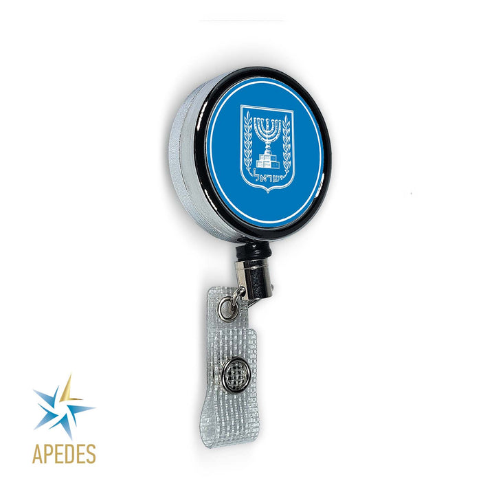 Israel Badge Reel Holder