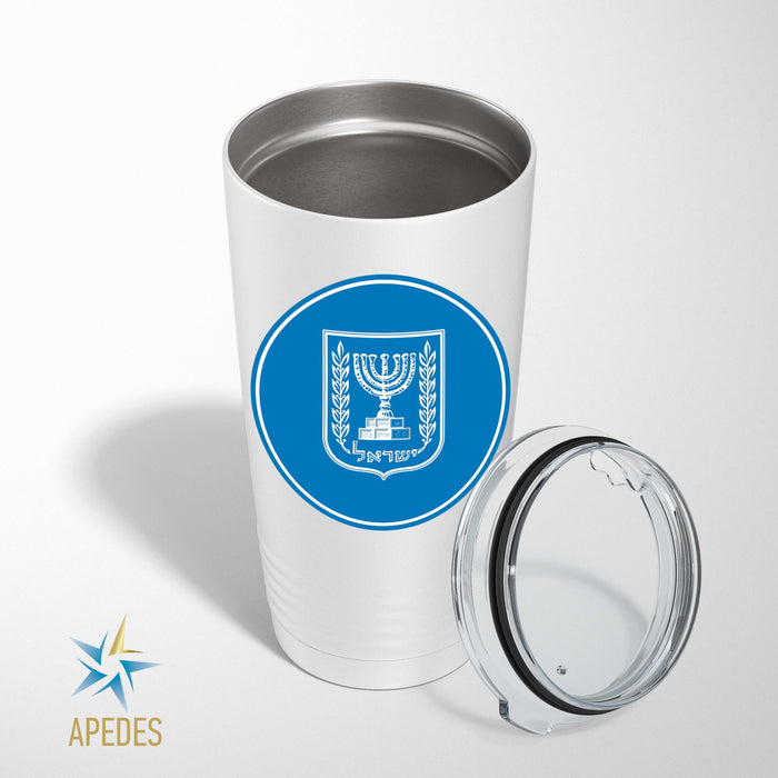 Israel Stainless Steel Tumbler 20 OZ