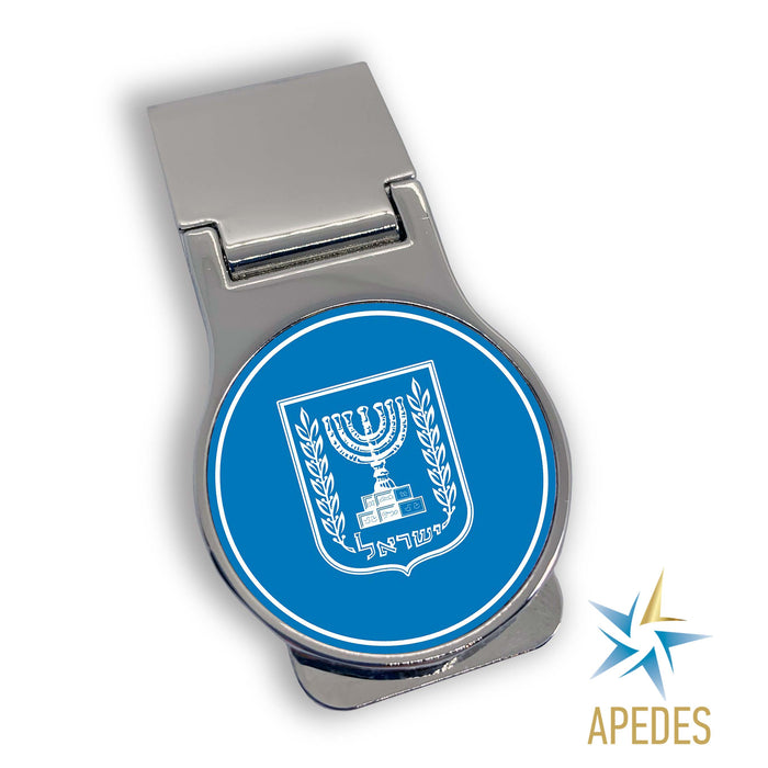 Israel Money Clip