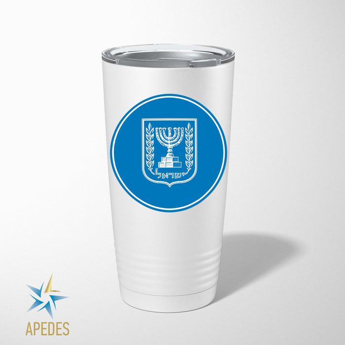 Israel Stainless Steel Tumbler 20 OZ