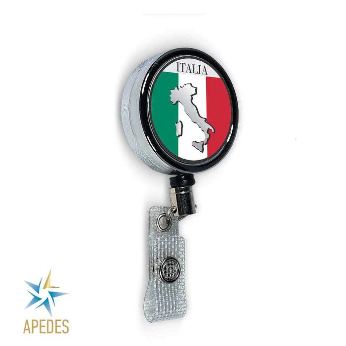 Italy Badge Reel Holder