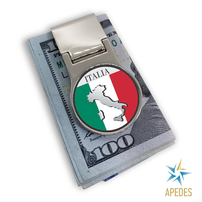 Italy Money Clip