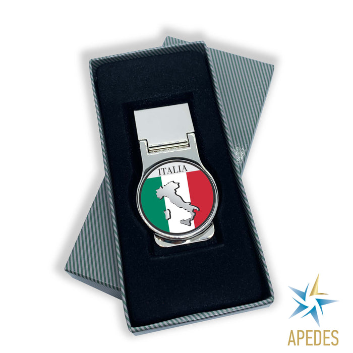 Italy Money Clip