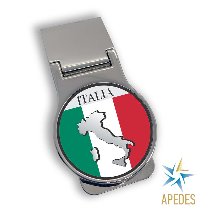 Italy Money Clip