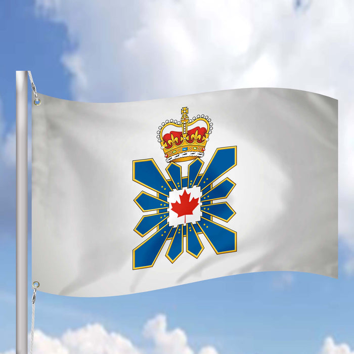 Canadian Security Intelligence Service Canada Flag Banner