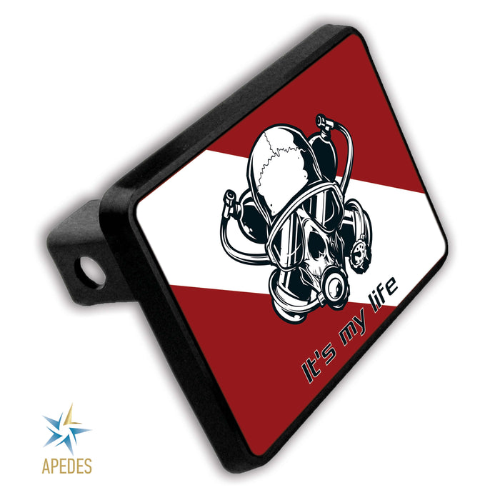 Diver Skull Trailer Hitch Cover