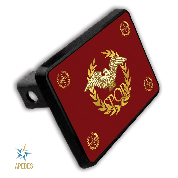 Roman Empire Trailer Hitch Cover