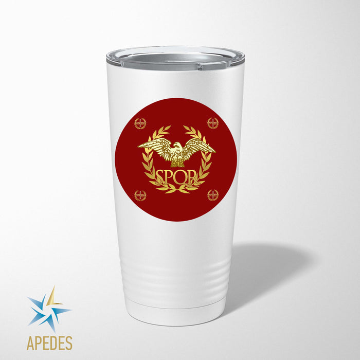 Roman Empire Stainless Steel Tumbler 20 OZ