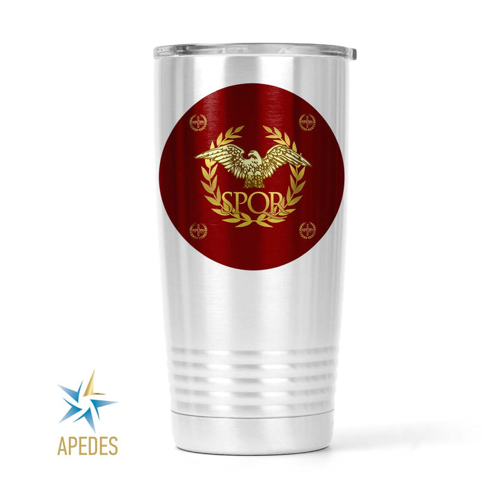 Roman Empire Stainless Steel Tumbler 20 OZ