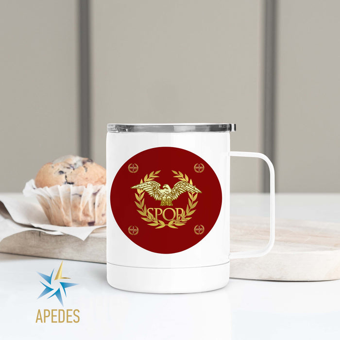 Roman Empire Stainless Steel Travel Mug 13 OZ