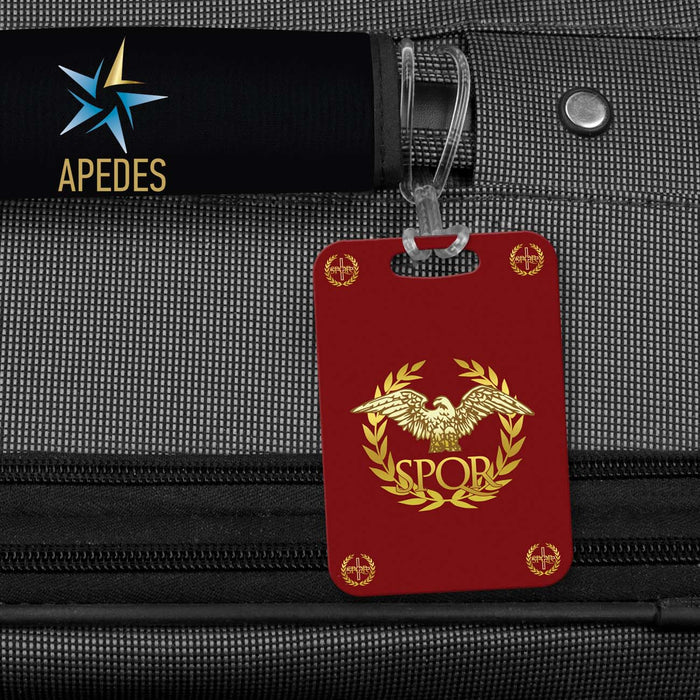 Roman Empire Rectangle Luggage Tag