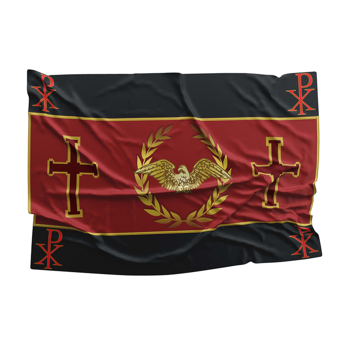 Western Roman Empire SPQR Flag Banner