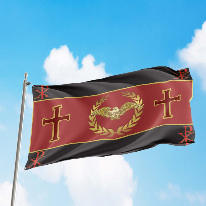 Western Roman Empire SPQR Flag Banner