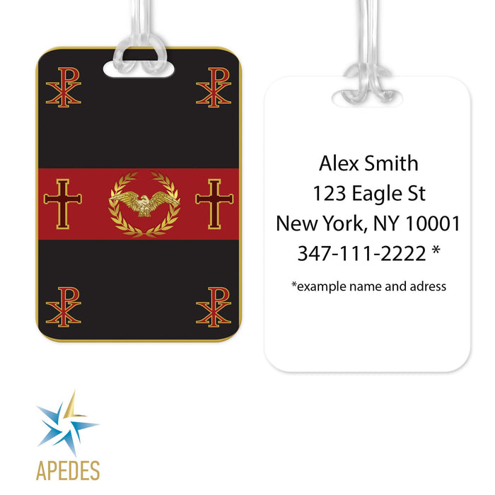 Roman Empire Rectangle Luggage Tag