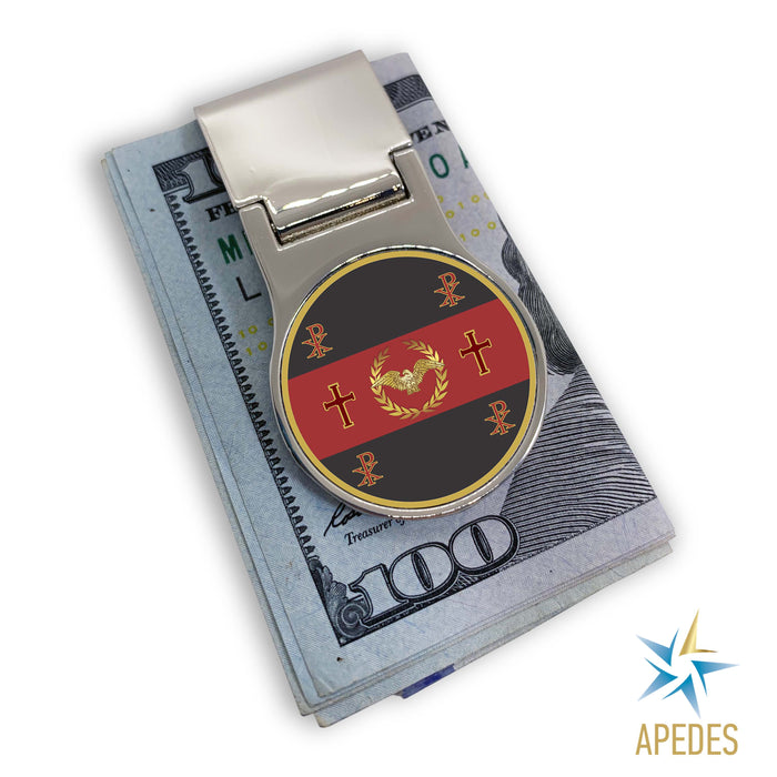 Roman Empire Money Clip