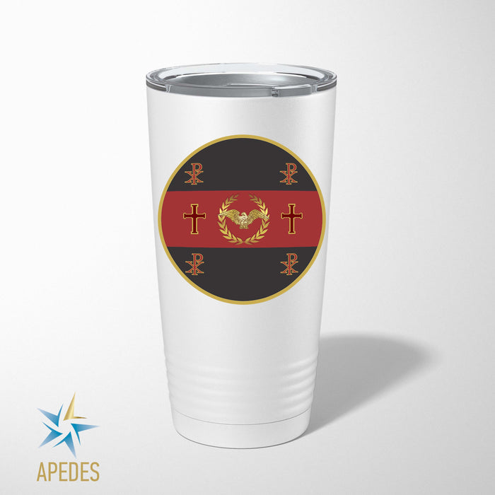 Roman Empire Stainless Steel Tumbler 20 OZ