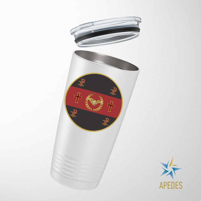 Roman Empire Stainless Steel Tumbler 20 OZ