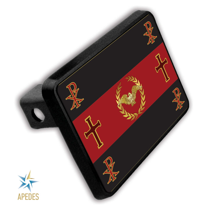 Roman Empire Trailer Hitch Cover