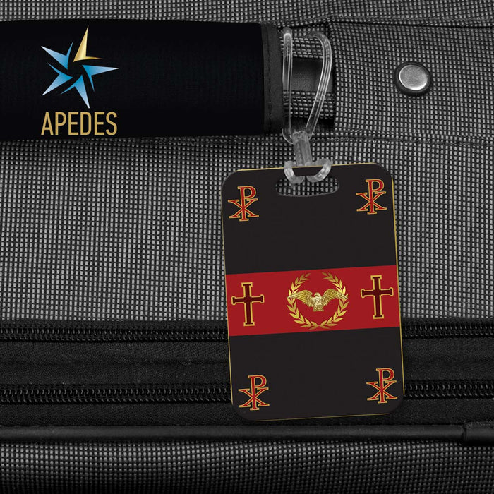 Roman Empire Rectangle Luggage Tag