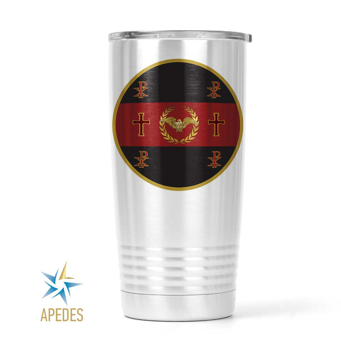 Roman Empire Stainless Steel Tumbler 20 OZ