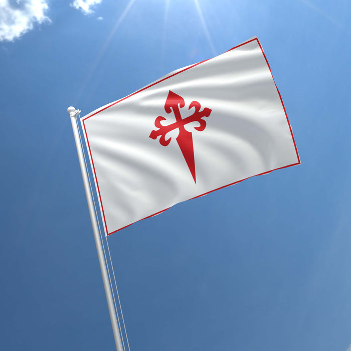 Knights Orders - Military Christian Western Europe Religious Societies Of Knights Flag Banner