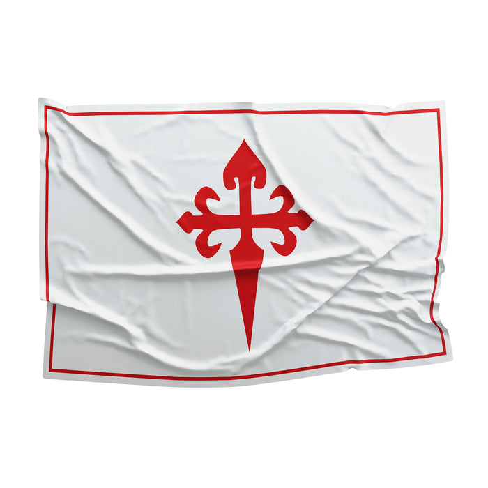 Knights Orders - Military Christian Western Europe Religious Societies Of Knights Flag Banner