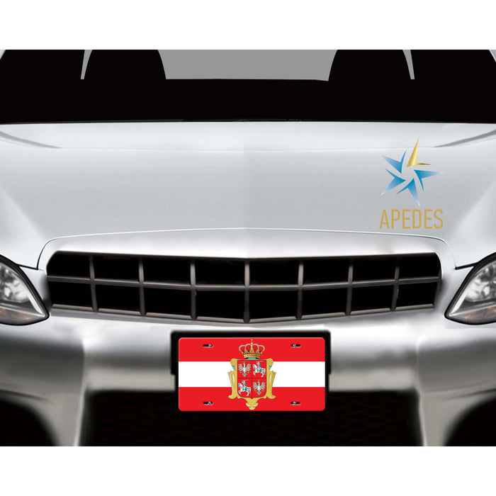 Polish - Lithuanian Commonwealth Decorative License Plate
