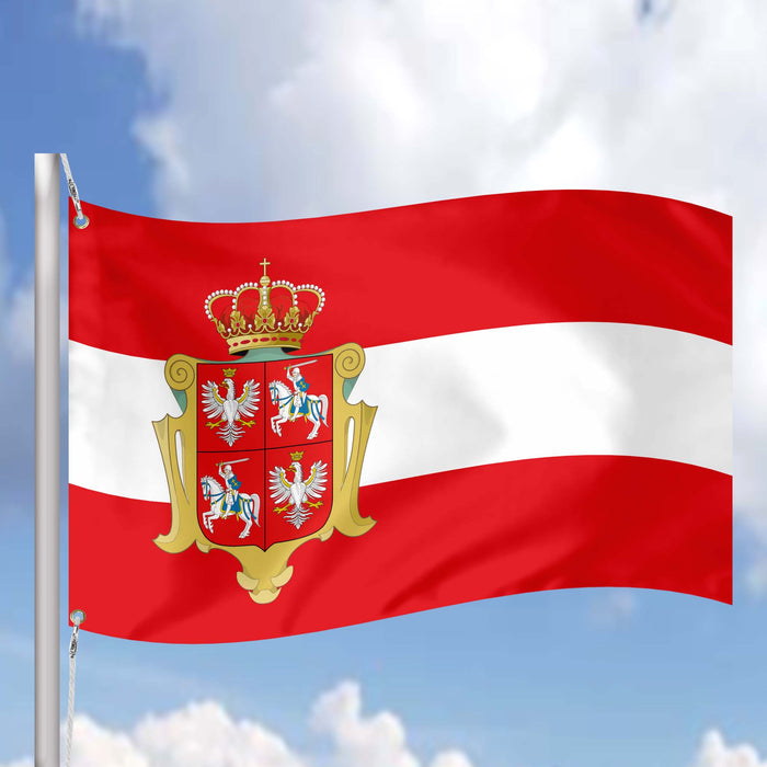 Polish - Lithuanian Commonwealth Flag Banner