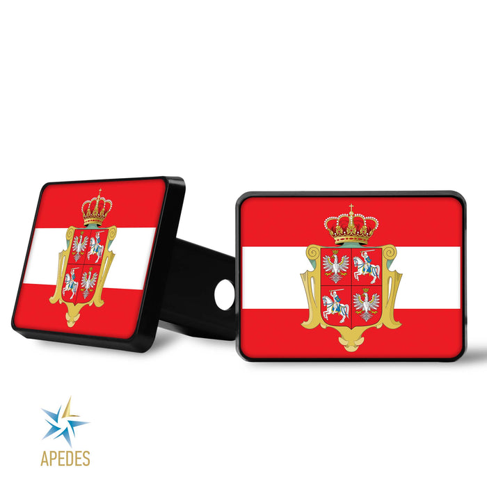 Polish - Lithuanian Commonwealth Trailer Hitch Cover