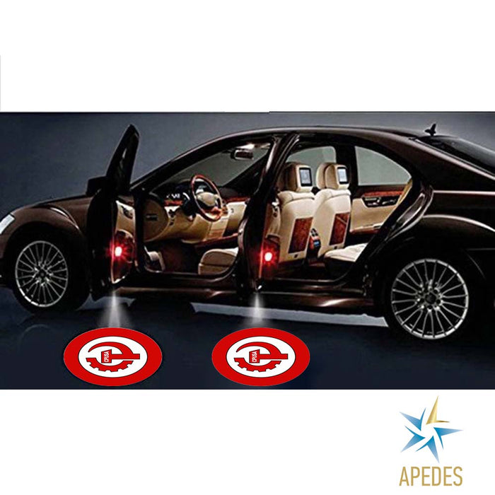CPUSA Communist Party USA Car Door LED Projector Light (Set of 2) Wireless