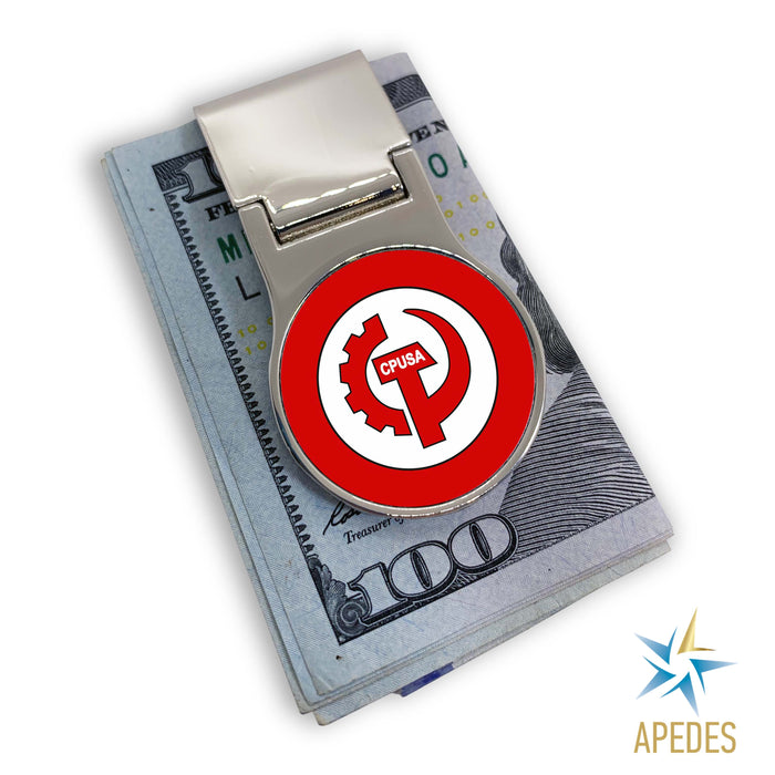 Communist Party USA CPUSA Flag Money Clip
