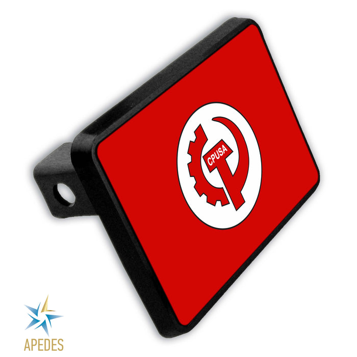 Communist Party USA CPUSA Trailer Hitch Cover