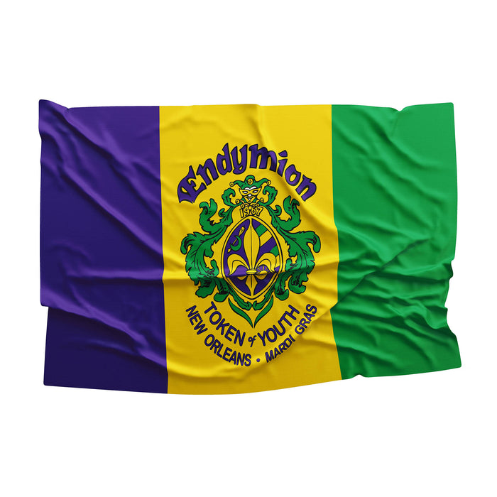 New Krewe of Endymion Parade Flag Banner