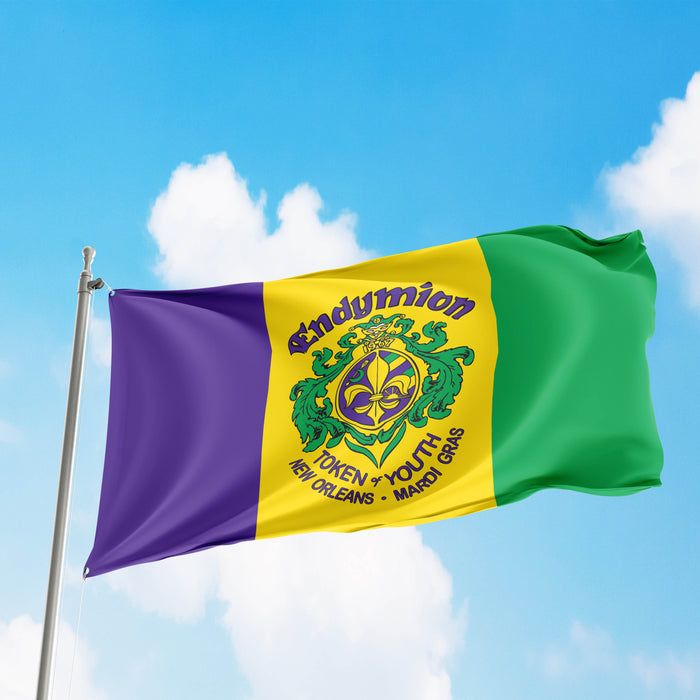 New Krewe of Endymion Parade Flag Banner