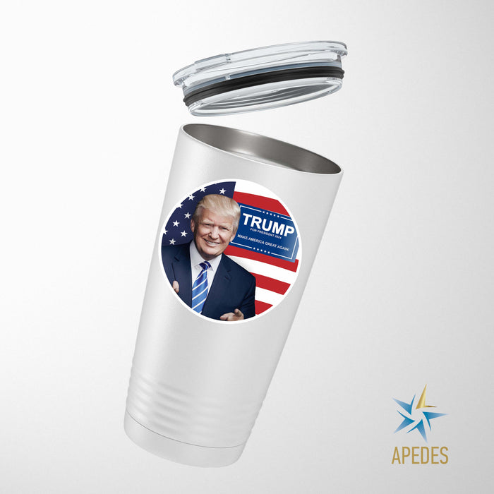 Donald Trump 2024 President USA Stainless Steel Tumbler 20 OZ