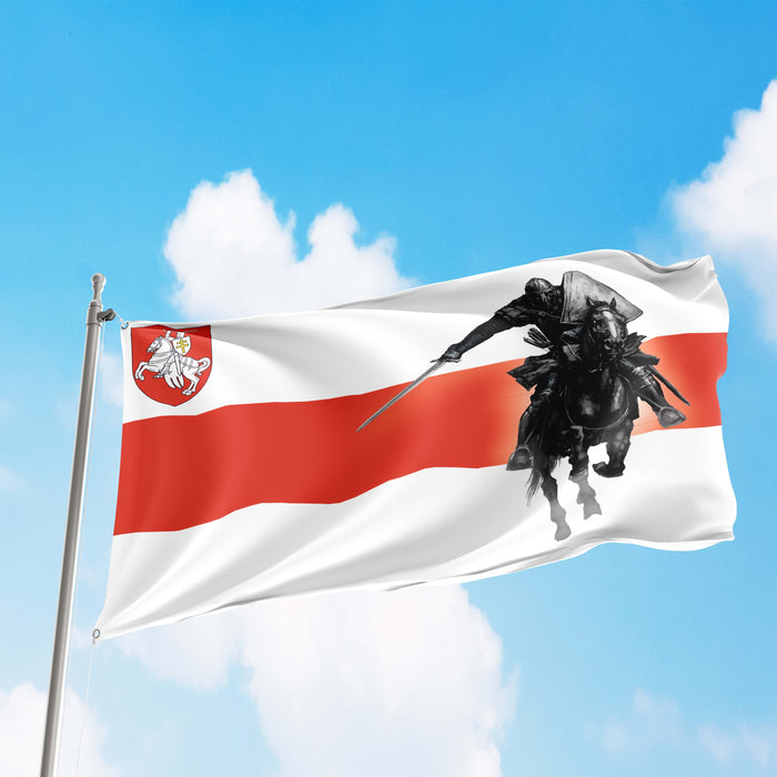 Belarus Knight Pogonya Chase Flag Banner