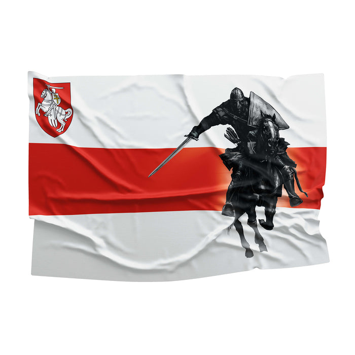 Belarus Knight Pogonya Chase Flag Banner