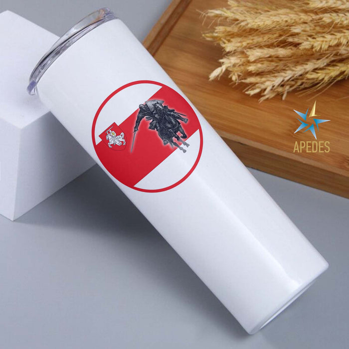 Belarus Pogonya Stainless Steel Skinny Tumbler 20 OZ