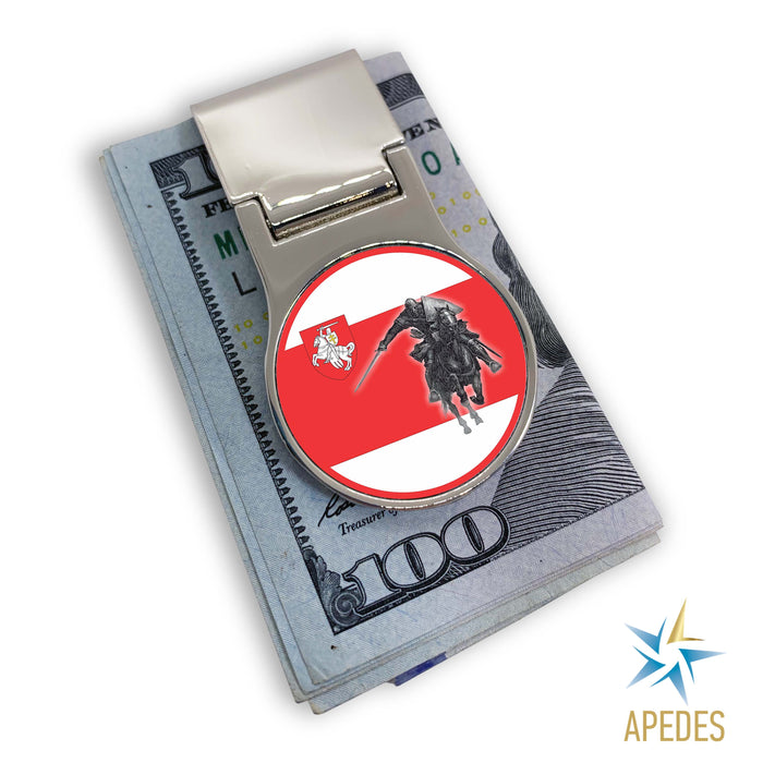 Belarus Pogonya Money Clip