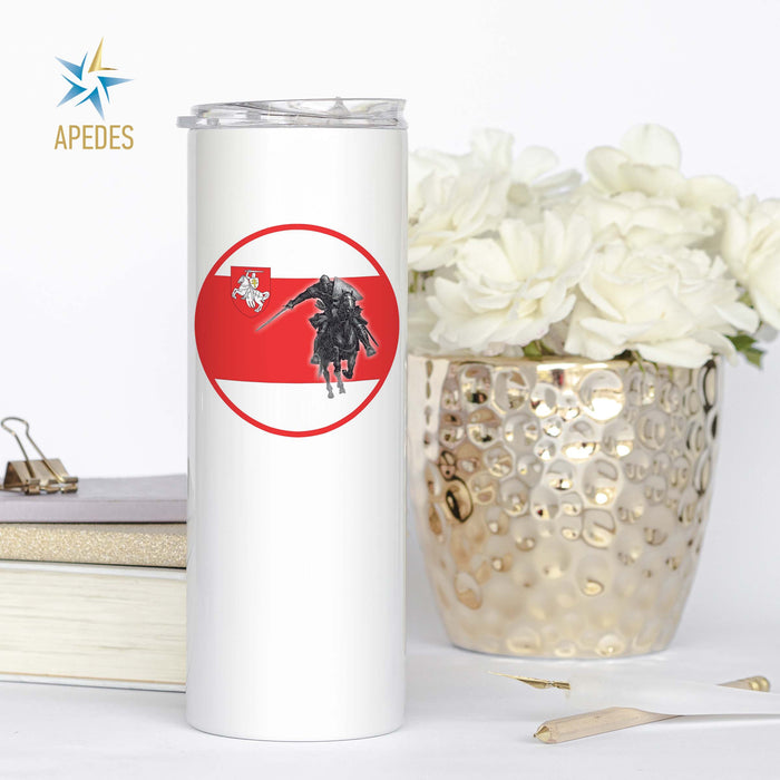 Belarus Pogonya Stainless Steel Skinny Tumbler 20 OZ