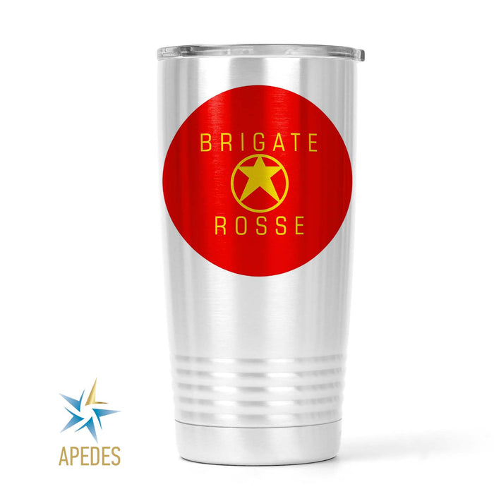 Brigate Rosse Italy Stainless Steel Tumbler 20 OZ