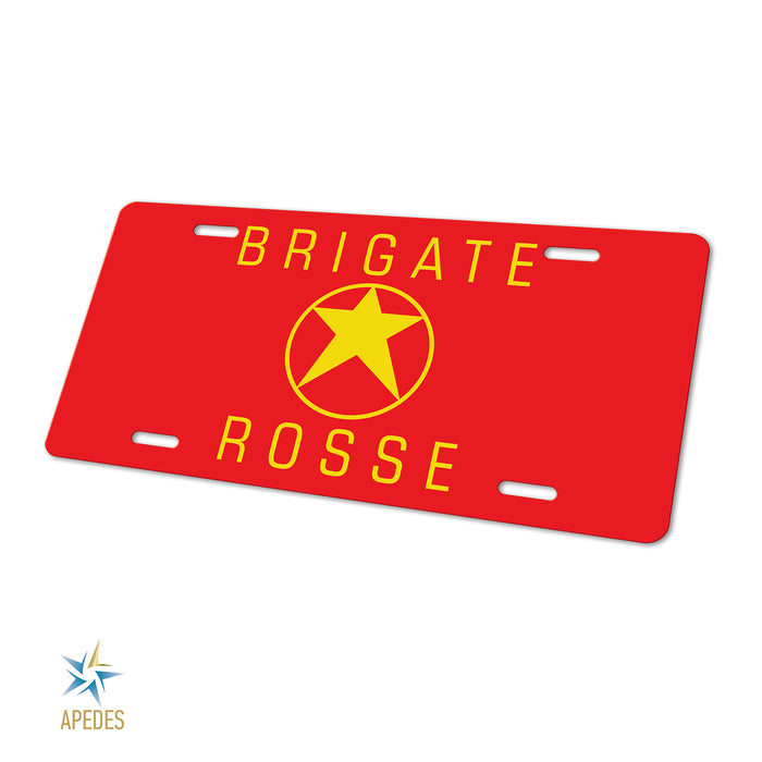 Brigate Rosse Italy Decorative License Plate