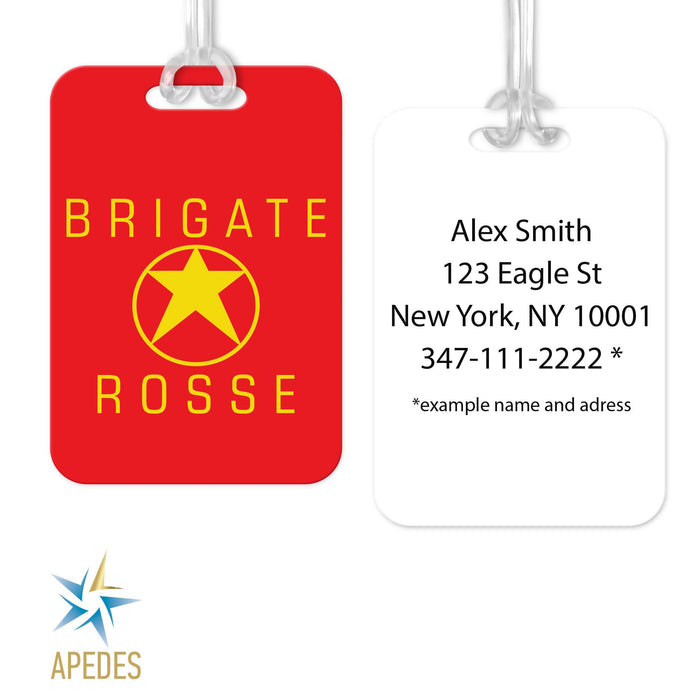 Brigate Rosse Italy Rectangle Luggage Tag