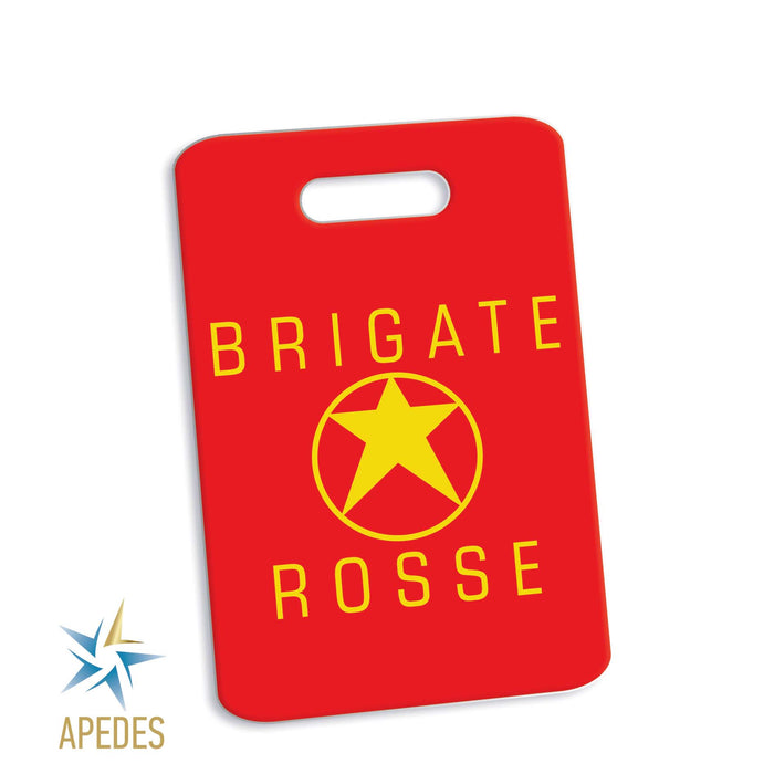 Brigate Rosse Italy Rectangle Luggage Tag