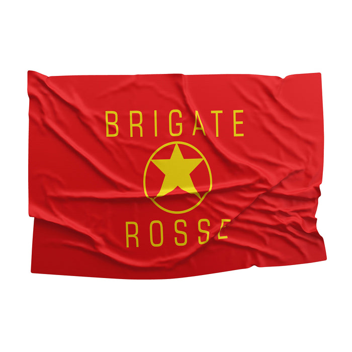 Brigate Rosse Italy Flag Banner